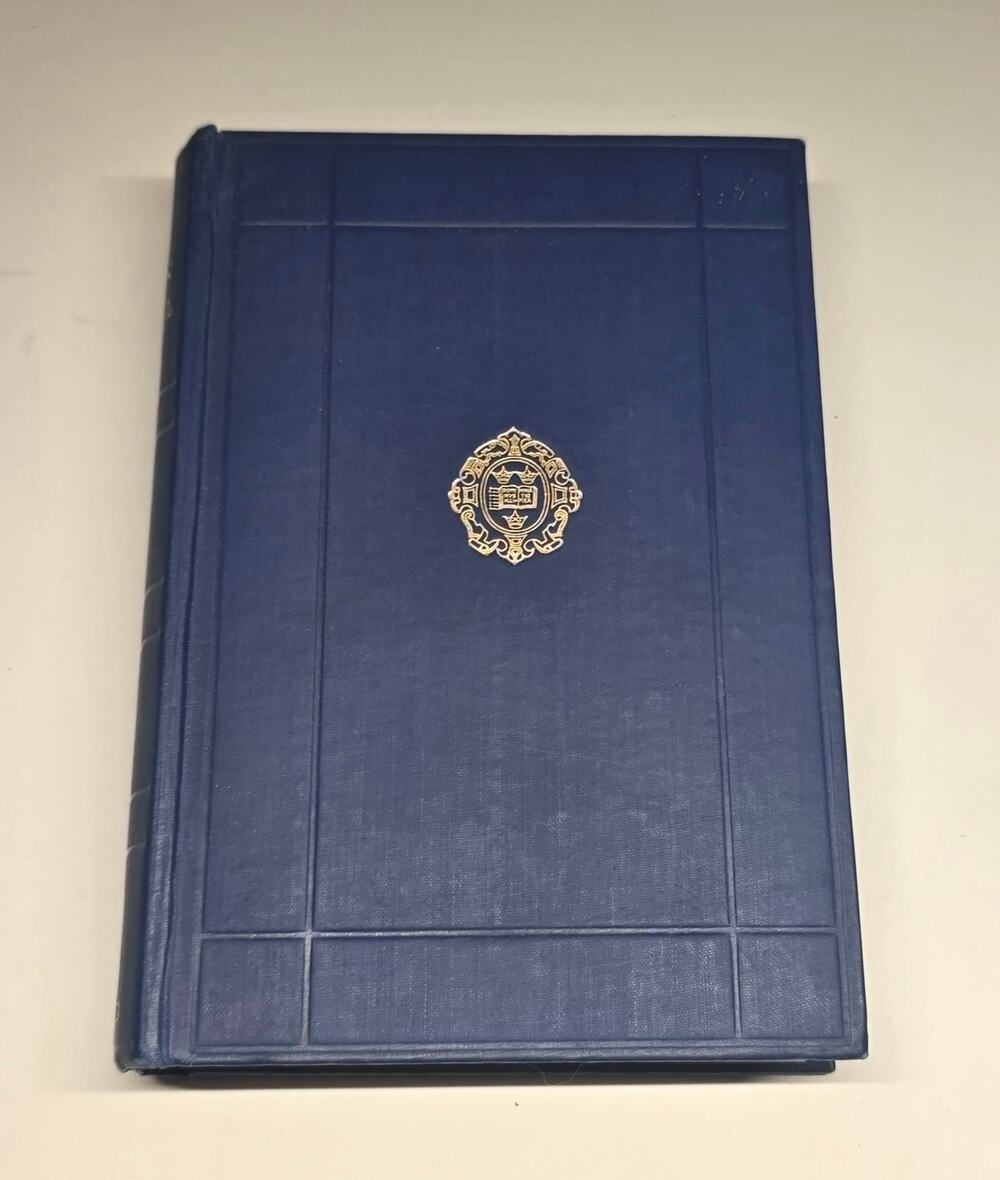 Oxford Gray & Collins Poetical Works 1917 Hardcover Austin Lane Poole